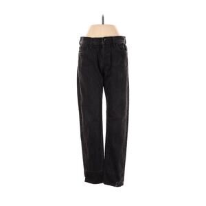 Unbranded Black Selvedge Tight Fit UB455 12.5 Oz Jeans 30 X 32